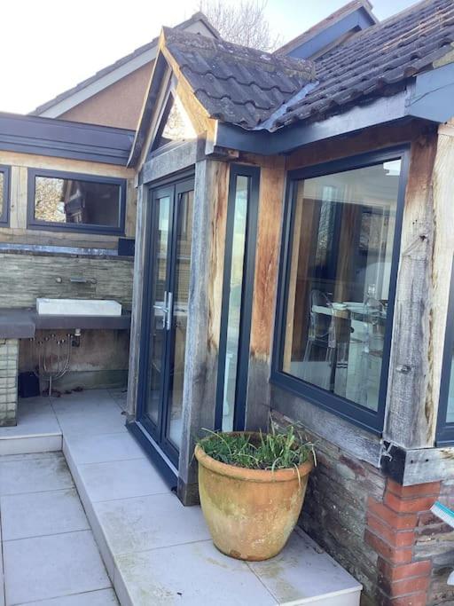 Harcombe Barn Near Bristol Villa Exterior photo